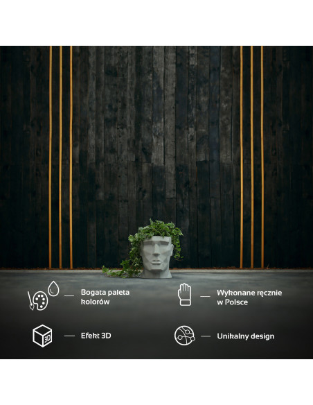 Donica Apollo Unpainted 12 cm