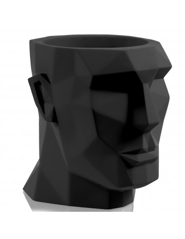 Donica Apollo Black Matt Poli 12 cm