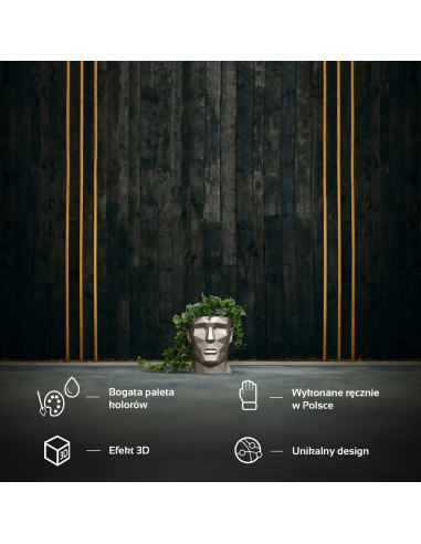 Donica Apollo Brass Poli 12 cm