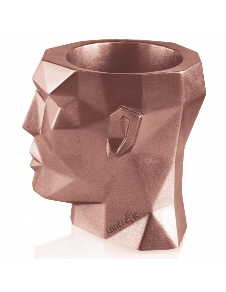 Donica Apollo Rose Gold Poli 12 cm