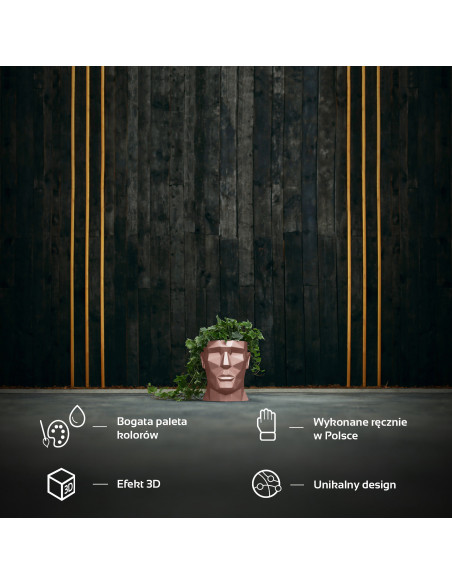 Donica Apollo Rose Gold Poli 12 cm