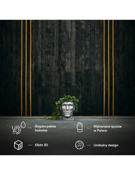 Donica Apollo Silver Poli 12 cm