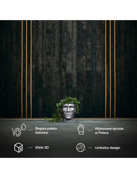 Donica Apollo Steel Poli 12 cm