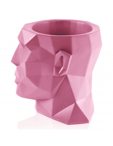 Donica Apollo Candy Pink Poli 12 cm