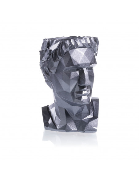 Donica Cezar Low-Poly Steel Poli 10 cm
