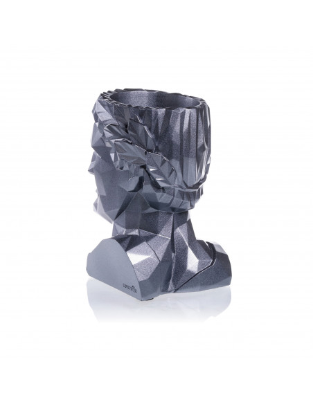 Donica Cezar Low-Poly Steel Poli 10 cm