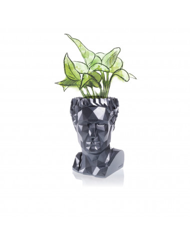 Donica Cezar Low-Poly Steel Poli 10 cm