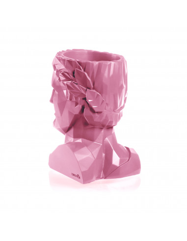 Donica Cezar Low-Poly Candy Pink Poli 10 cm