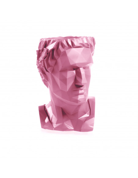 Donica Cezar Low-Poly Candy Pink Poli 10 cm