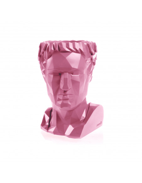 Donica Cezar Low-Poly Candy Pink Poli 10 cm