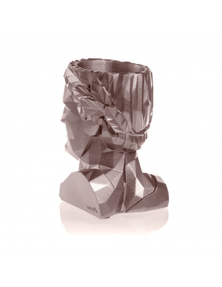 Donica Cezar Low-Poly Rose Gold Poli 10 cm