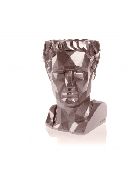 Donica Cezar Low-Poly Rose Gold Poli 10 cm