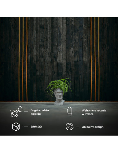 Donica Cezar Low-Poly Unpainted 10 cm