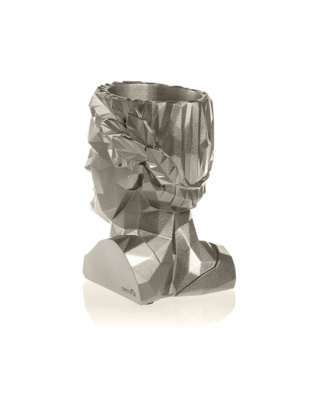 Donica Cezar Low-Poly Brass Poli 10 cm