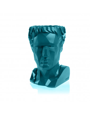 Donica Cezar Low-Poly Dark Turquoise...