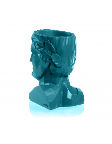 Donica Cezar Low-Poly Dark Turquoise...
