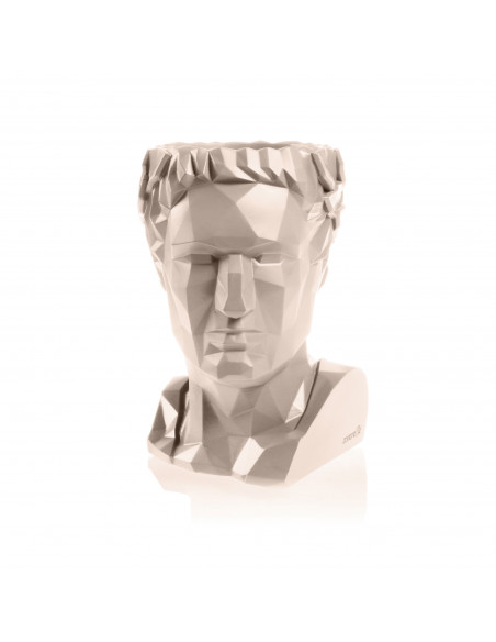 Donica Cezar Low-Poly Light Beige Poli 10 cm