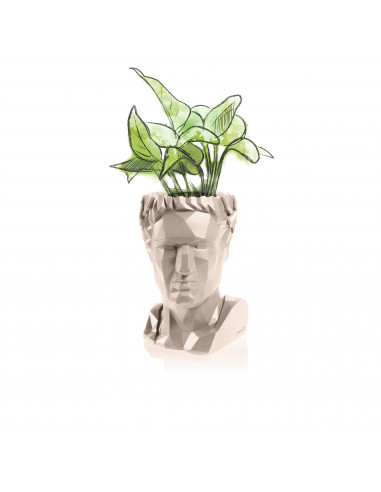 Donica Cezar Low-Poly Light Beige...