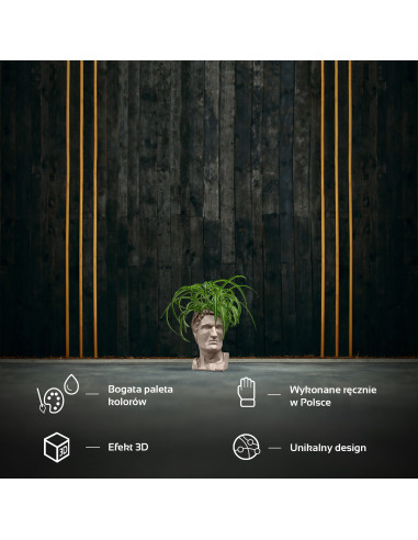 Donica Cezar Low-Poly Light Beige...