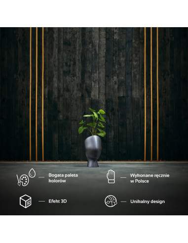 Donica Mannequin Steel Poli 13 cm