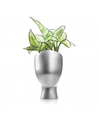 Donica Mannequin Silver Poli 13 cm