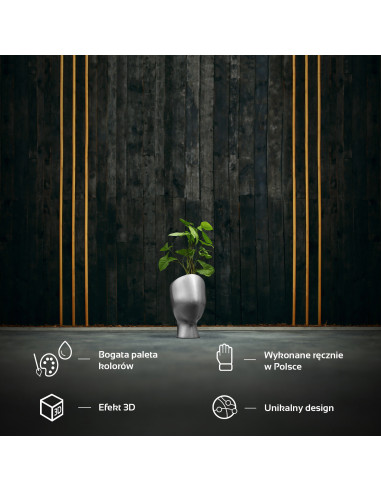 Donica Mannequin Silver Poli 13 cm