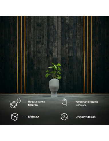 Donica Mannequin Unpainted 13 cm