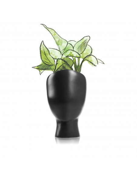 Donica Mannequin Black Matt Poli 13 cm