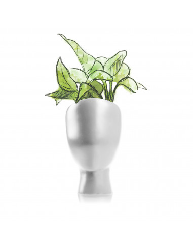 Donica Mannequin White Poli Matt 13 cm