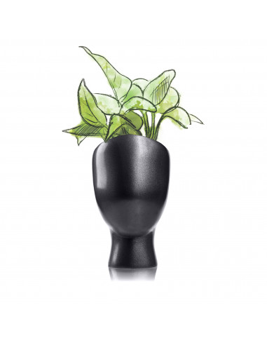 Donica Mannequin Black Metallic 13 cm