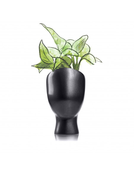 Donica Mannequin Black Metallic 13 cm