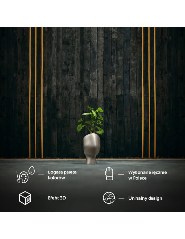 Donica Mannequin Brass Poli 13 cm