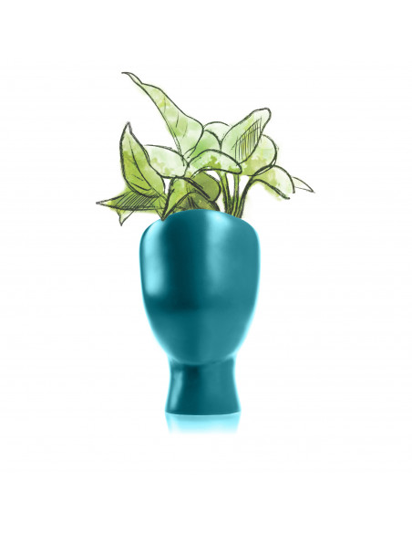 Donica Mannequin Dark Turquoise Poli 13 cm