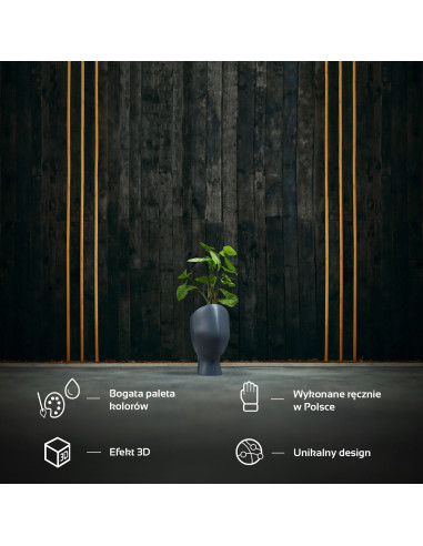 Donica Mannequin Midnight Gray 13 cm