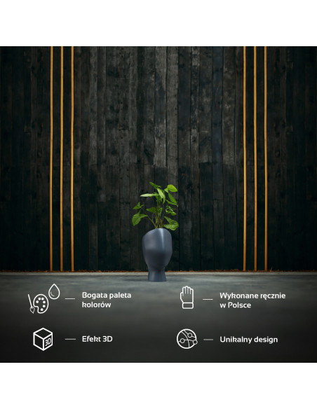 Donica Mannequin Midnight Gray 13 cm