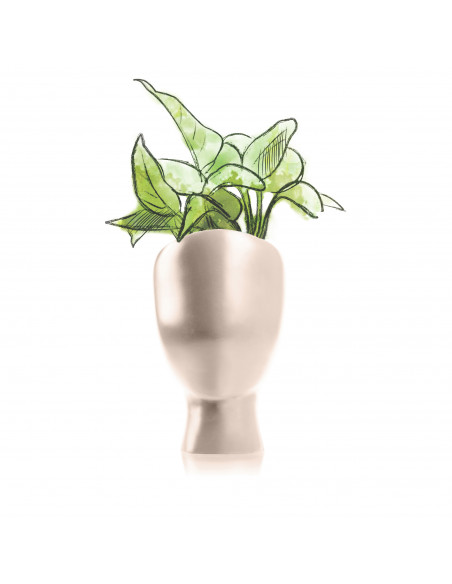 Donica Mannequin Light Beige Poli 13 cm