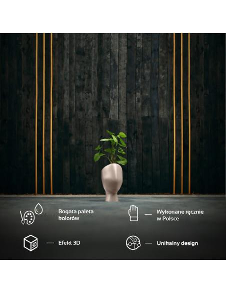 Donica Mannequin Light Beige Poli 13 cm