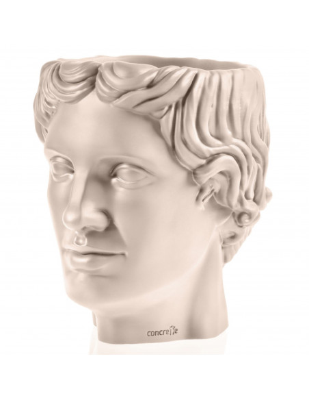 Donica Hermes Light Beige Poli 12 cm