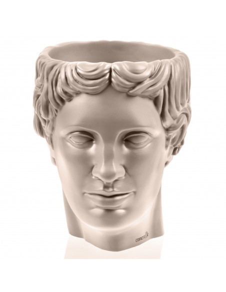 Donica Hermes Light Beige Poli 12 cm