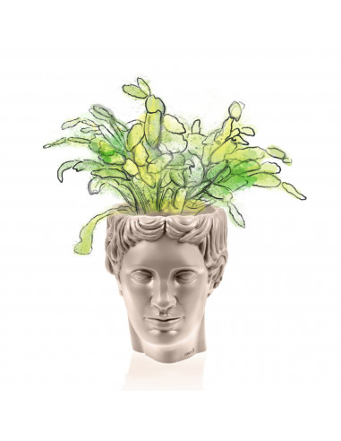 Donica Hermes Light Beige Poli 12 cm