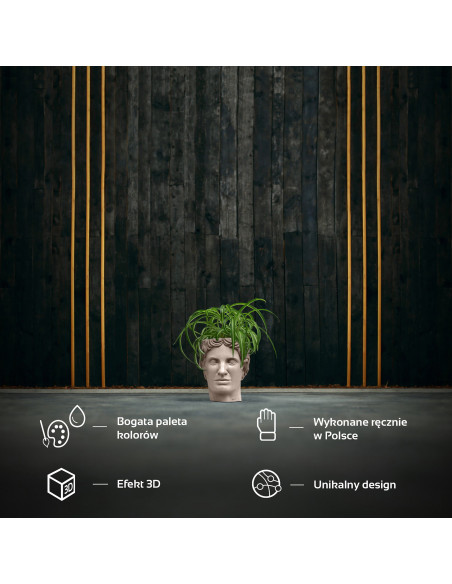 Donica Hermes Light Beige Poli 12 cm