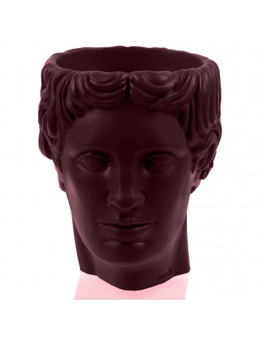 Donica Hermes Maroon Poli 12 cm