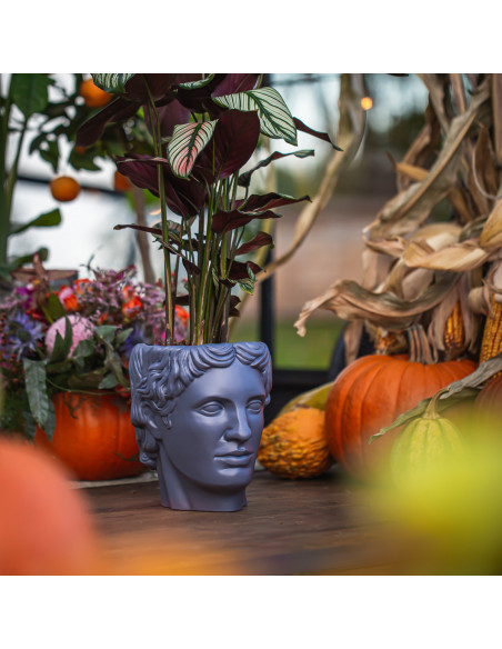 Donica Hermes Midnight Gray 12 cm