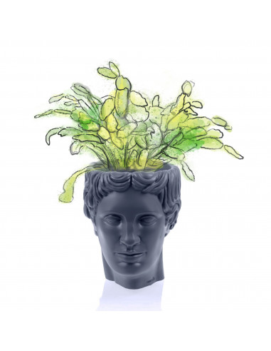 Donica Hermes Midnight Gray 12 cm