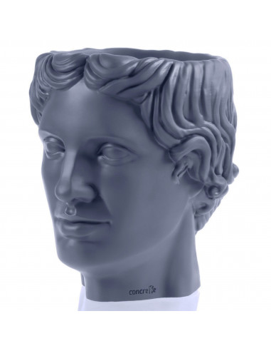 Donica Hermes Midnight Gray 12 cm