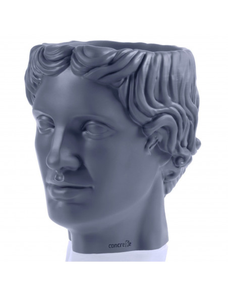 Donica Hermes Midnight Gray 12 cm