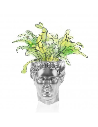 Donica Hermes Silver Poli 12 cm