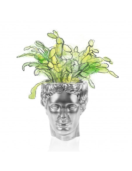 Donica Hermes Silver Poli 12 cm