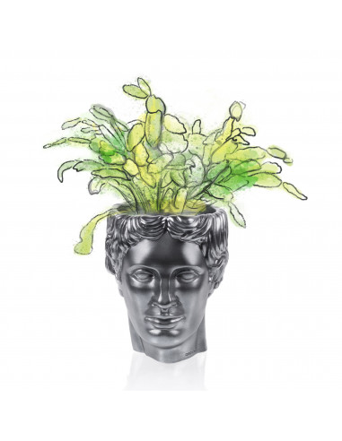 Donica Hermes Steel Poli 12 cm