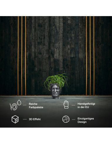 Donica Hermes Steel Poli 12 cm